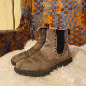 Blundstone Brown Ankle Boots